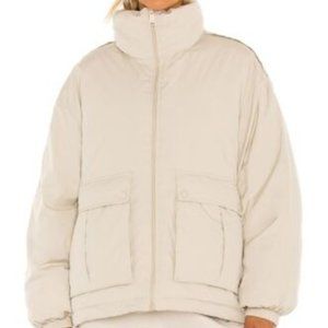 Free People Duvet Bomber Jacket XS